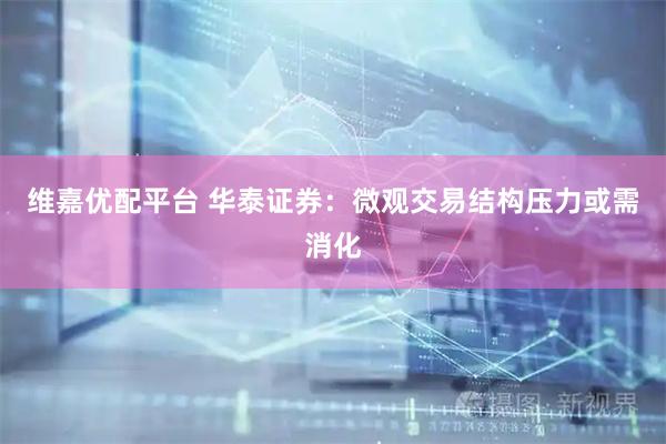 维嘉优配平台 华泰证券：微观交易结构压力或需消化